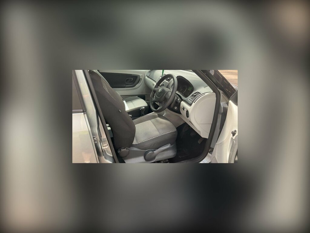 Skoda Fabia 1.6 Tdi Se Euro 5 Grey #3