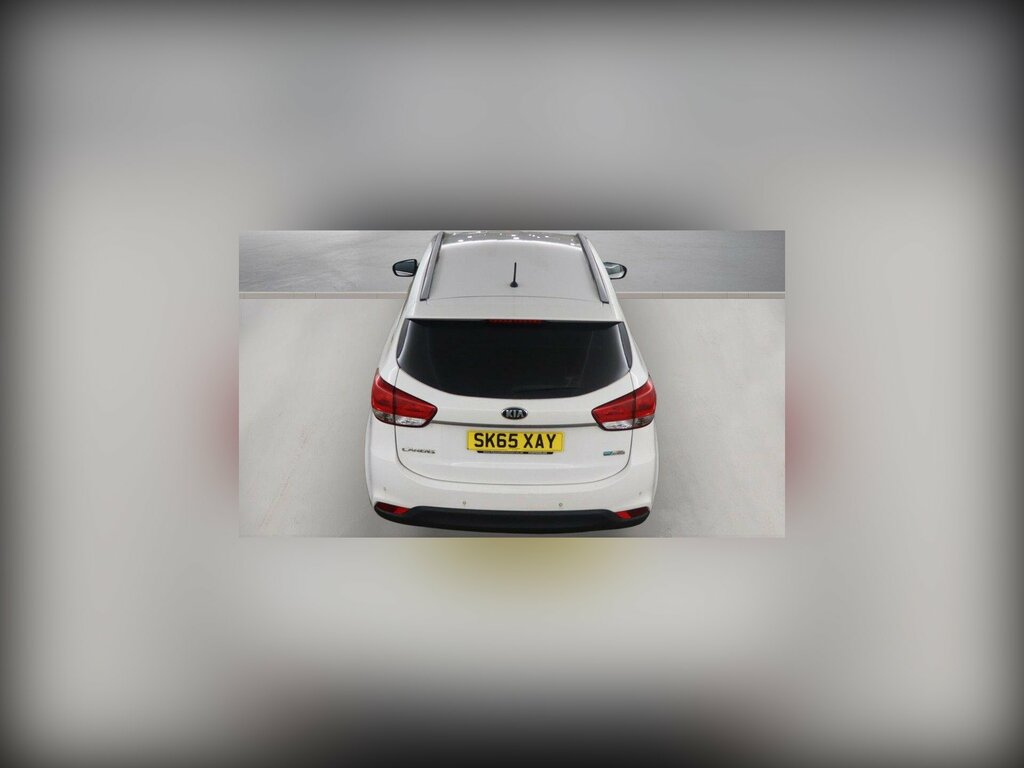 Kia Carens 1.7 Crdi 2 Euro 6 Ss White #2