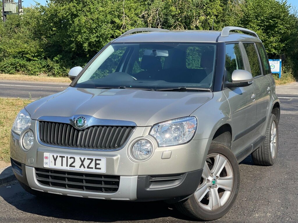 Skoda Yeti 1.2 Tsi Se Dsg Euro 5 Beige #3
