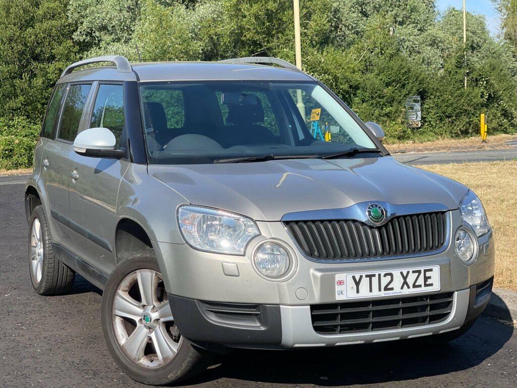 Skoda Yeti 1.2 Tsi Se Dsg Euro 5 Beige
