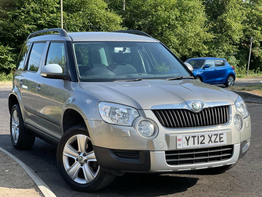 Skoda Yeti 1.2 Tsi Se Dsg Euro 5 Beige