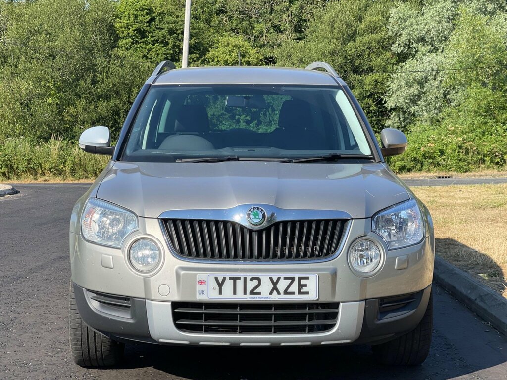 Skoda Yeti 1.2 Tsi Se Dsg Euro 5 Beige #2