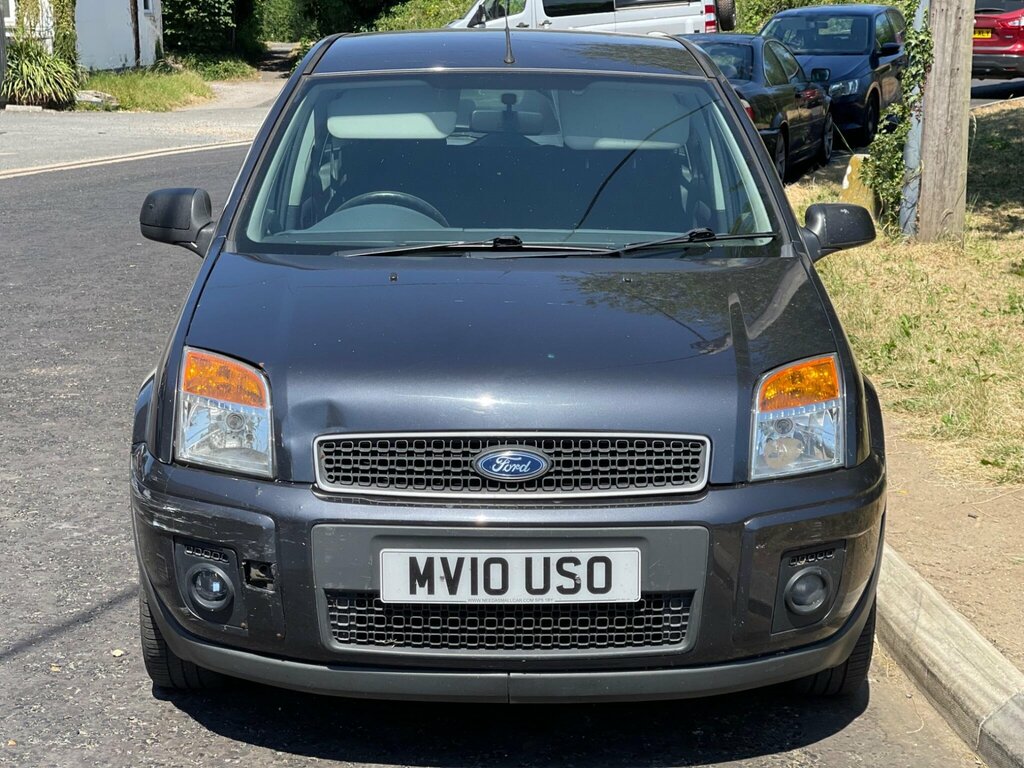 Ford Fusion 1.4 Zetec MV10USO Grey #4