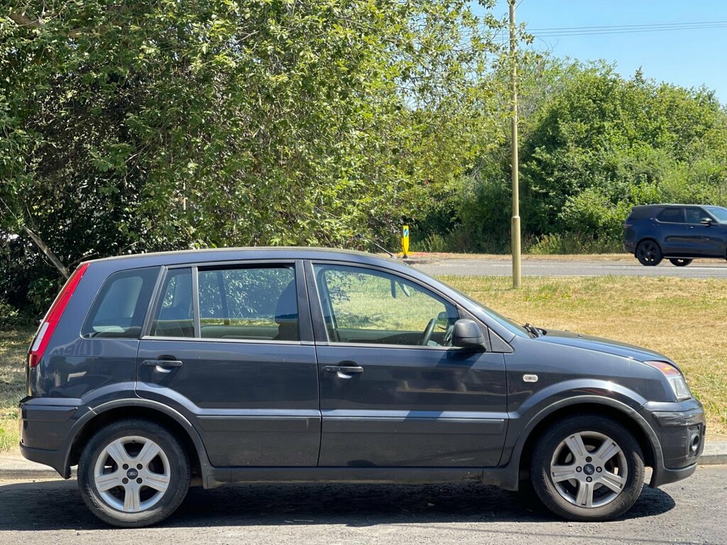 Ford Fusion 1.4 Zetec MV10USO Grey #2
