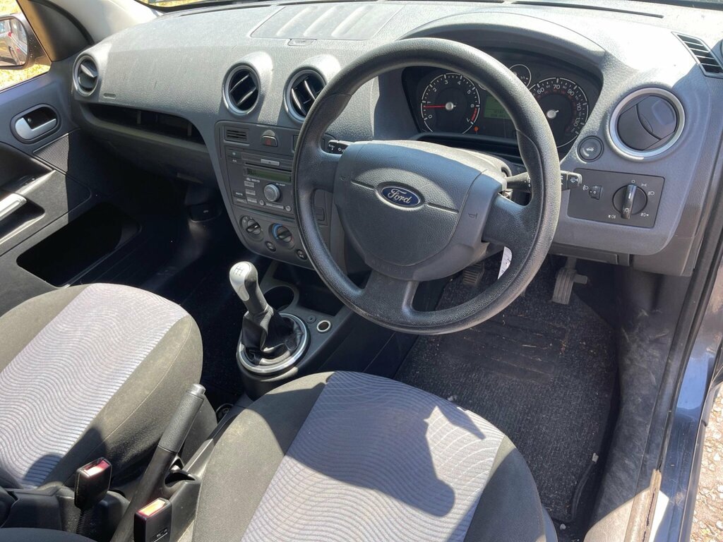 Ford Fusion 1.6 Titanium Blue #12