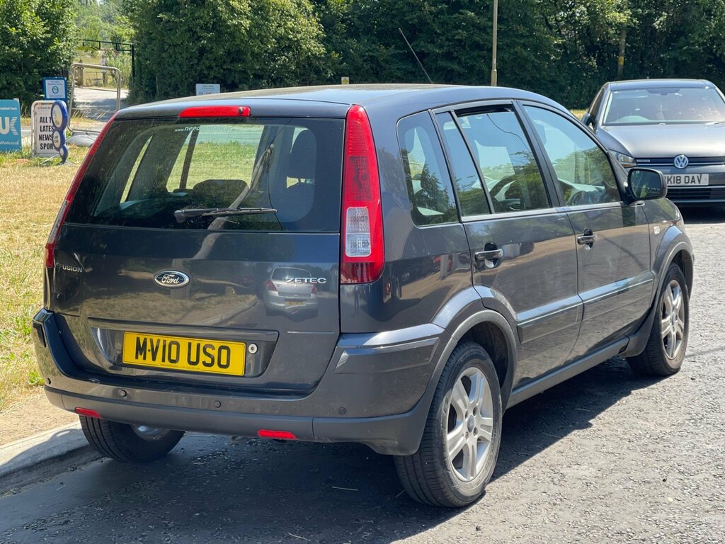 Ford Fusion 1.4 Zetec MV10USO Grey #3