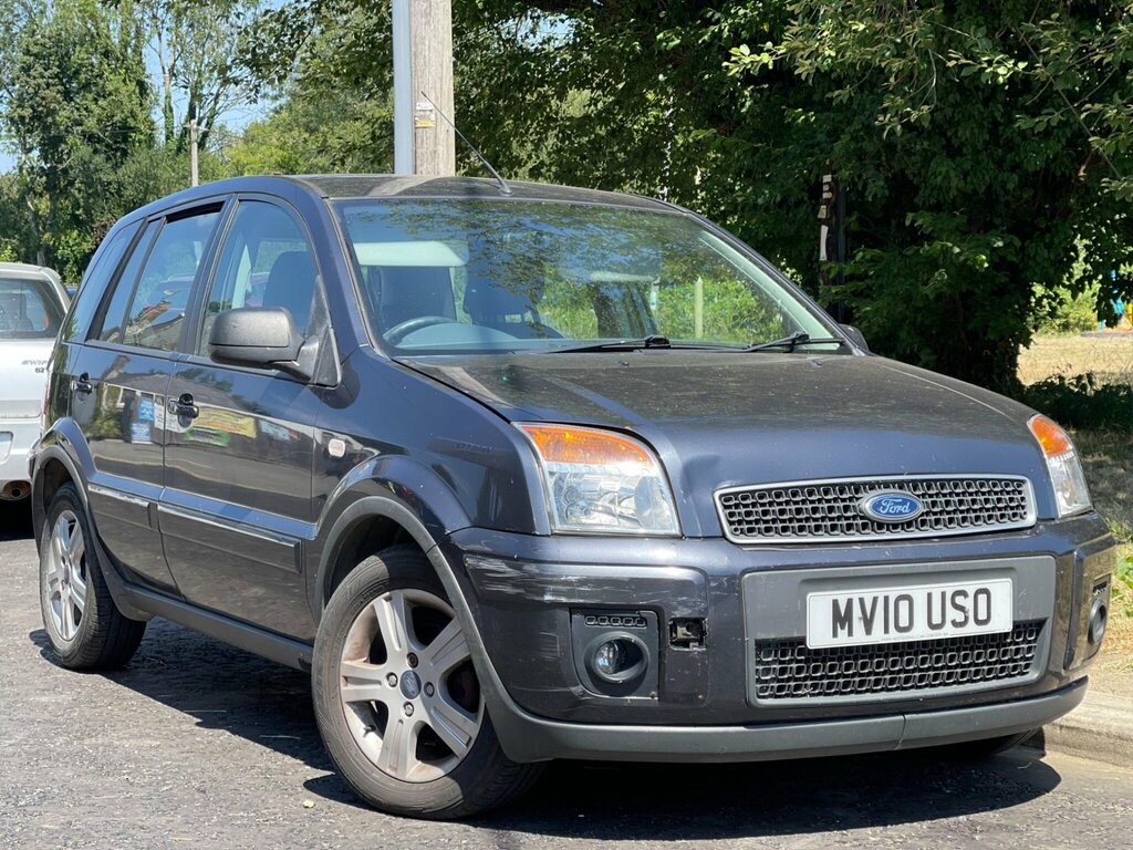 Ford Fusion 1.4 Zetec Grey