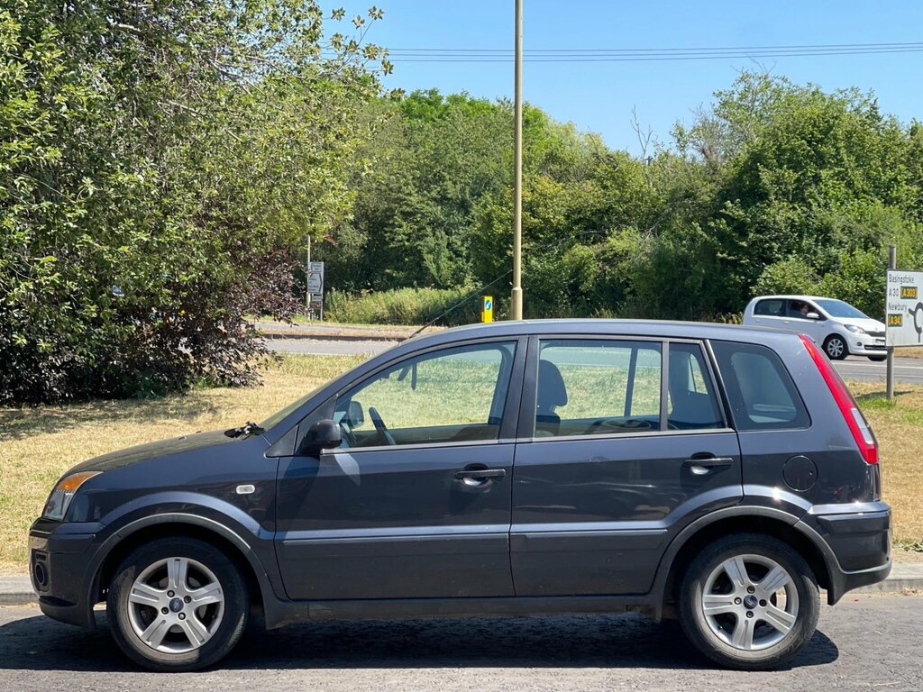 Ford Fusion 1.4 Zetec MV10USO Grey #6