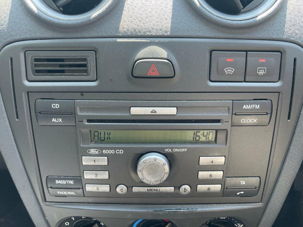 Ford Fusion 1.6 Titanium Blue #22