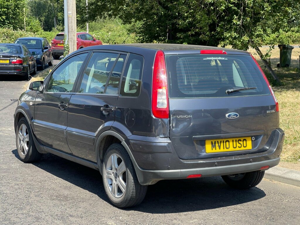 Ford Fusion 1.6 Titanium Blue #7