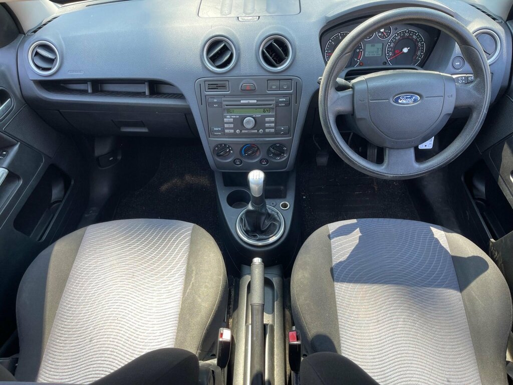 Ford Fusion 1.6 Titanium Blue #13