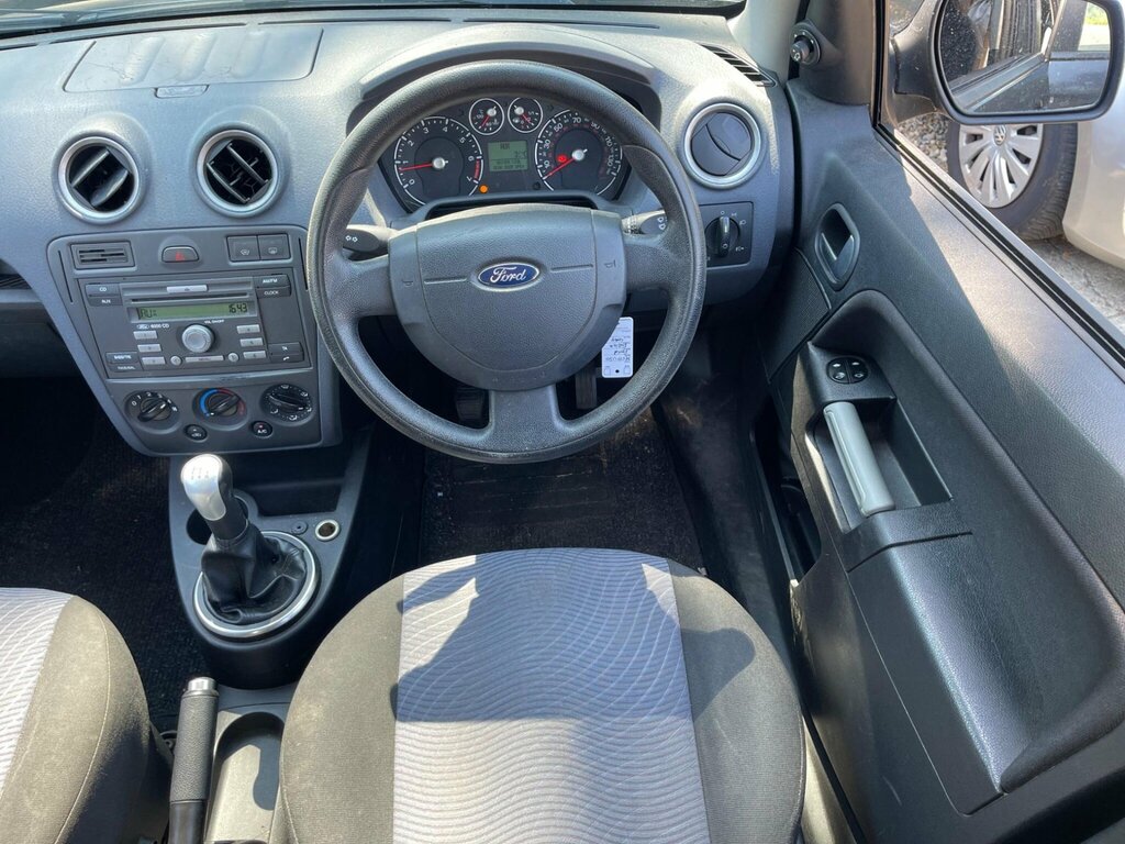 Ford Fusion 1.6 Titanium Blue #14