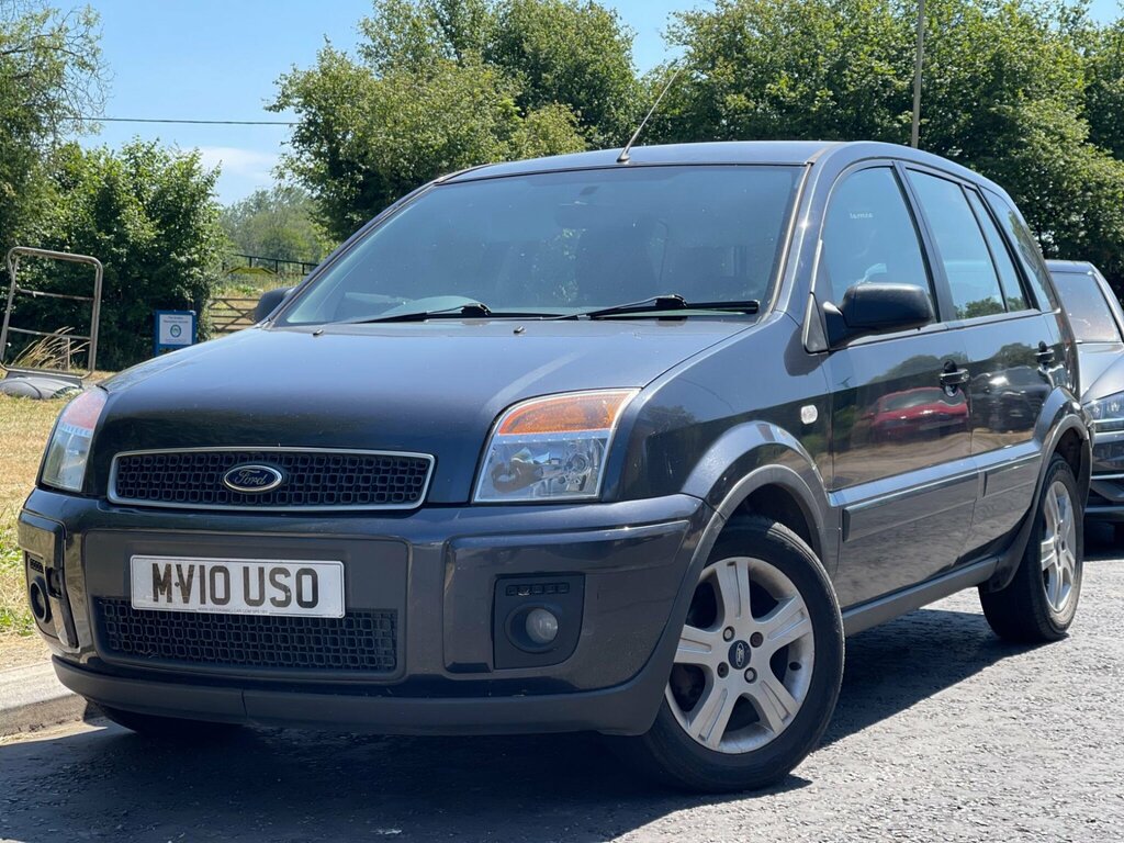 Ford Fusion 1.4 Zetec MV10USO Grey #5