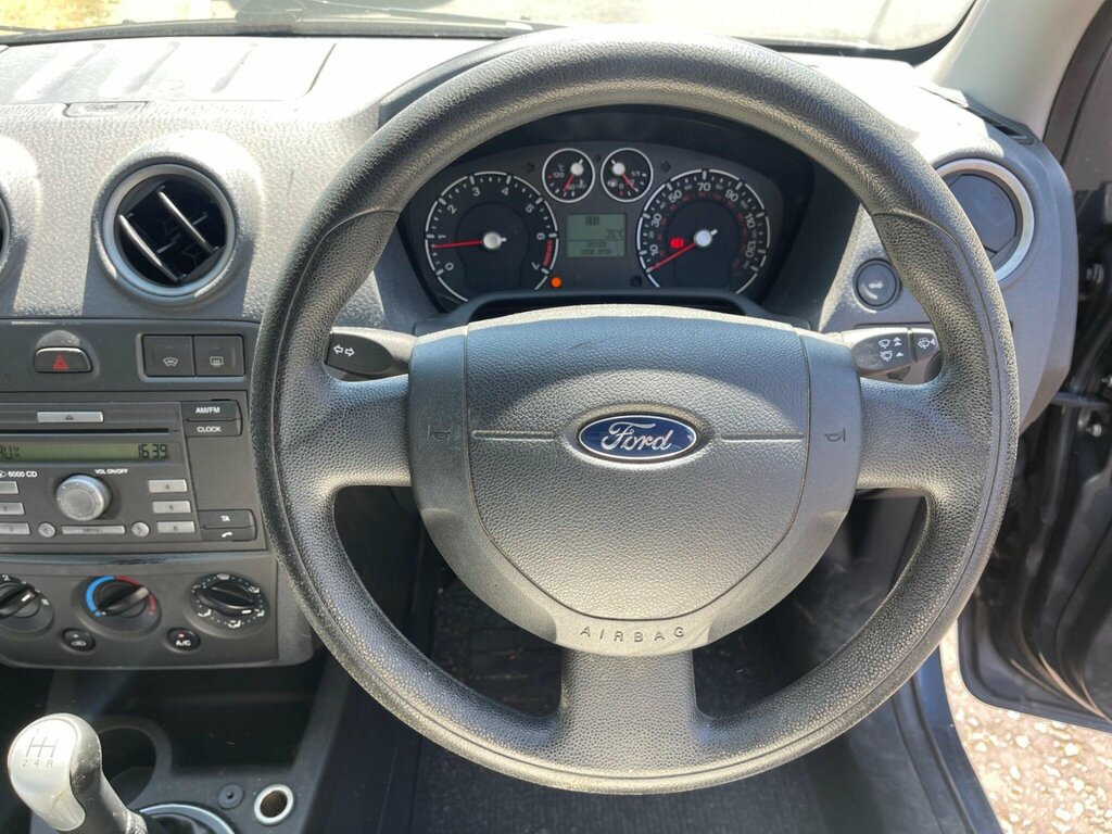 Ford Fusion 1.6 Titanium Blue #29