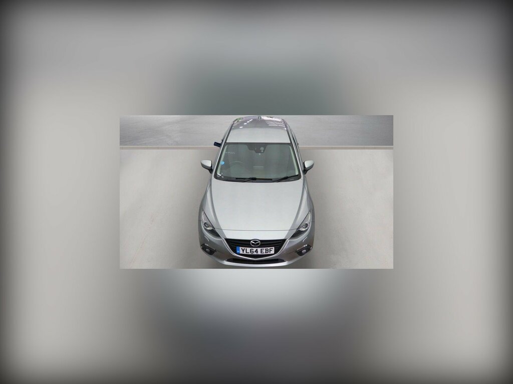 Mazda 3 2.0 Skyactiv-g Se-l Nav Euro 5 Ss Silver #3