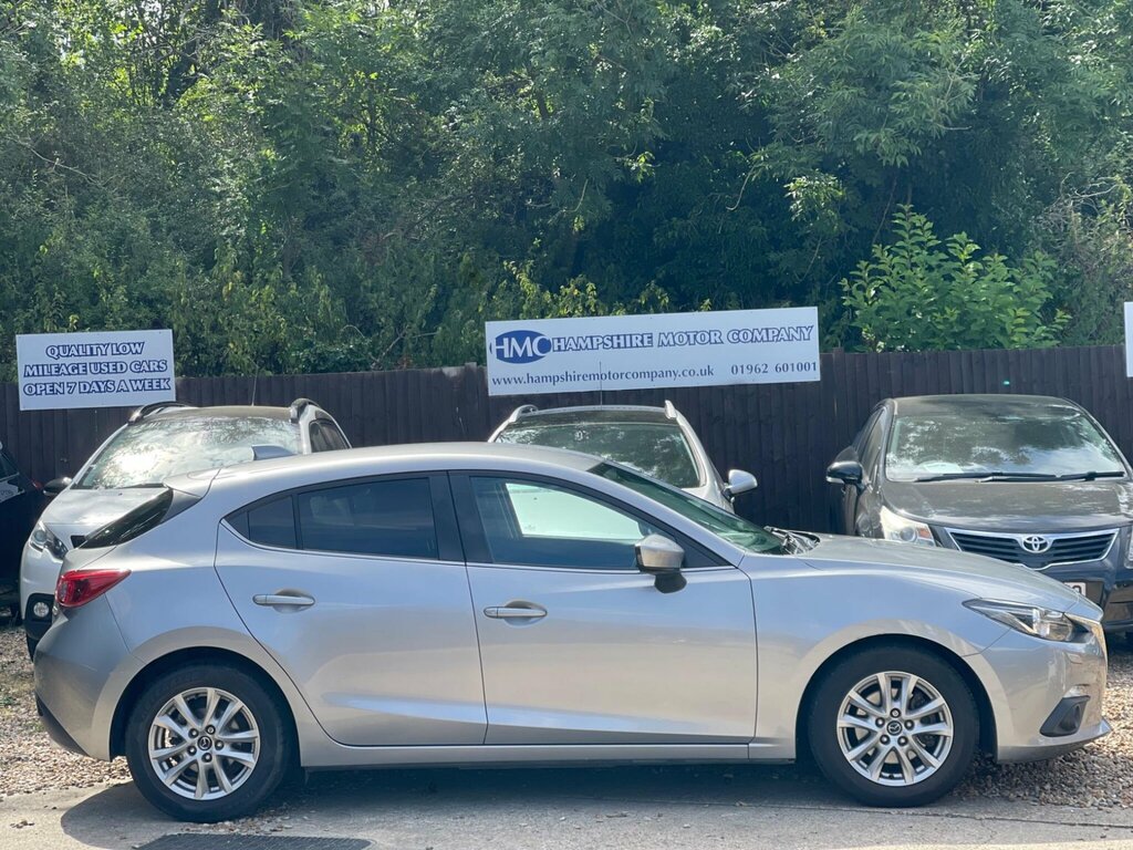 Mazda 3 2.0 Skyactiv-g Se-l Nav Euro 5 Ss YL64EBF Silver #2