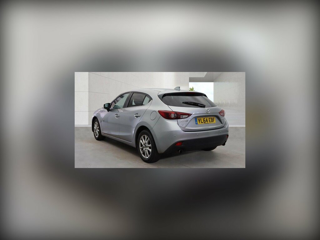 Mazda 3 2.0 Skyactiv-g Se-l Nav Euro 5 Ss Silver #2
