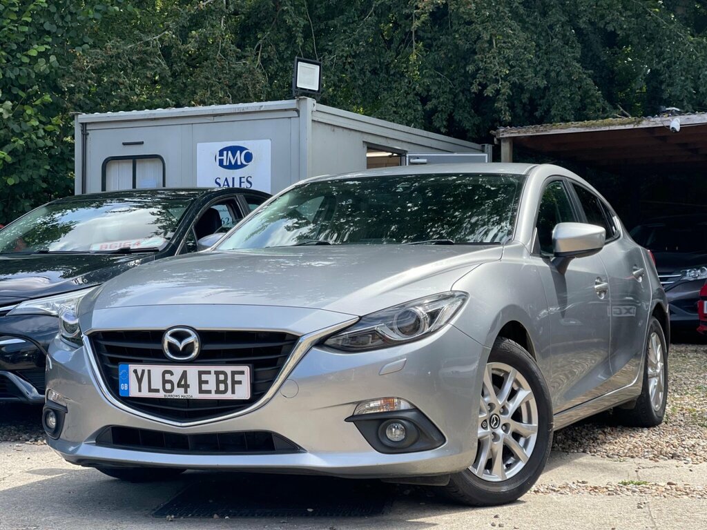 Mazda 3 2.0 Skyactiv-g Se-l Nav Euro 5 Ss YL64EBF Silver #6