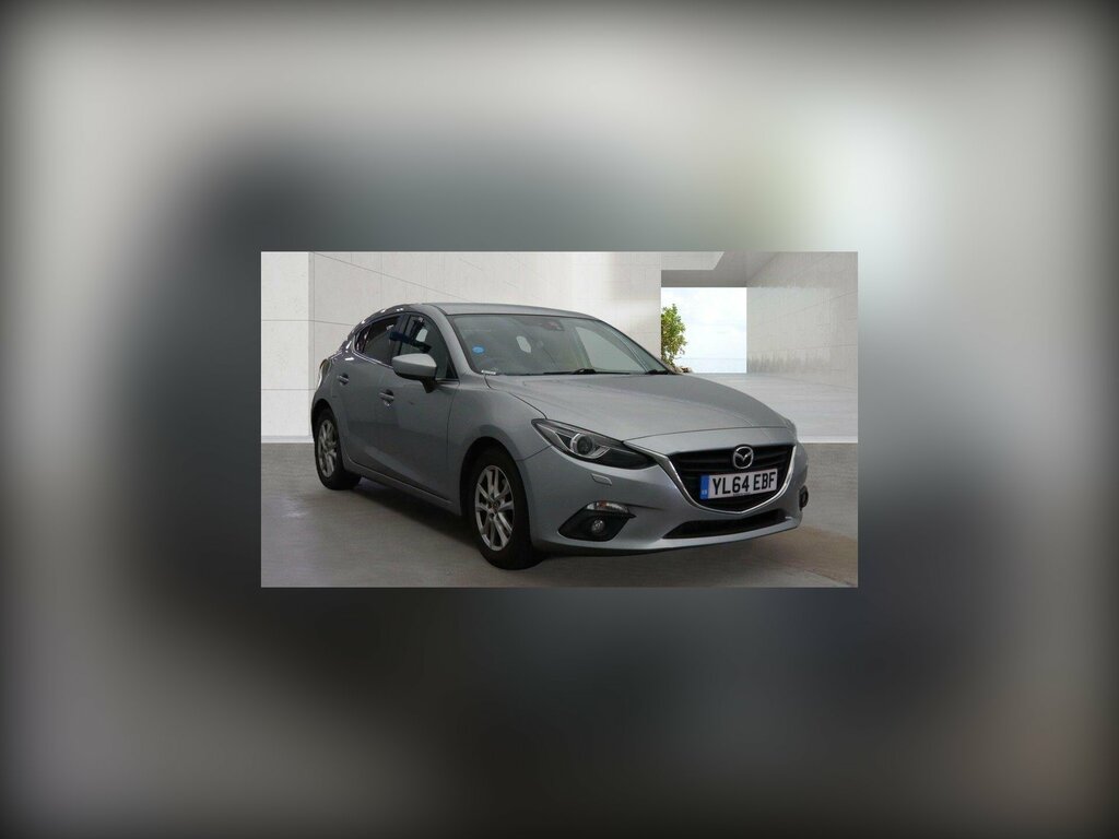 Mazda 3 2.0 Skyactiv-g Se-l Nav Euro 5 Ss Silver