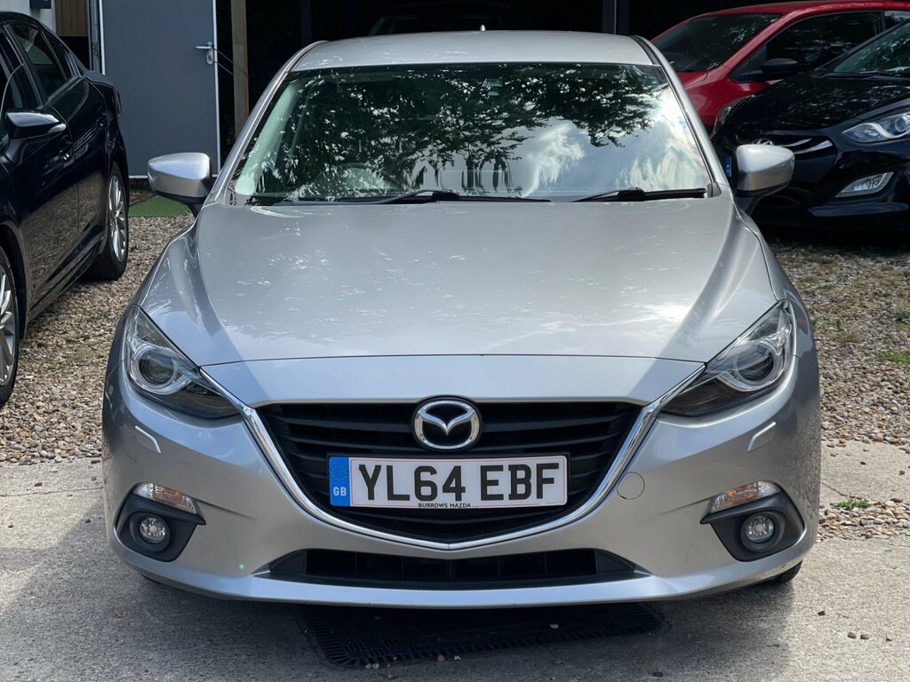 Mazda 3 2.0 Skyactiv-g Se-l Nav Euro 5 Ss YL64EBF Silver #5