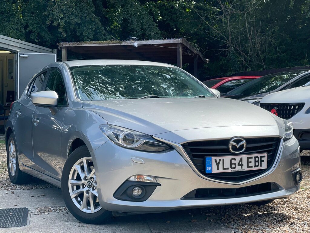 Mazda 3 2.0 Skyactiv-g Se-l Nav Euro 5 Ss Silver