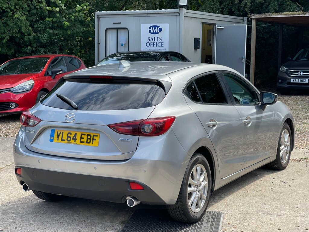 Mazda 3 2.0 Skyactiv-g Se-l Nav Euro 5 Ss YL64EBF Silver #3