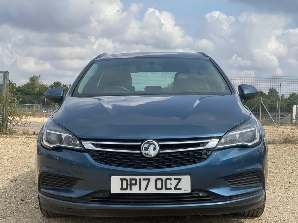 Vauxhall Astra 1.6 Cdti Tech Line Sports Tourer Euro 6 Ss Blue #2