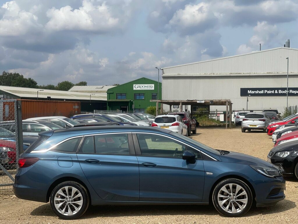 Vauxhall Astra 1.6 Cdti Tech Line Sports Tourer Euro 6 Ss Blue #6