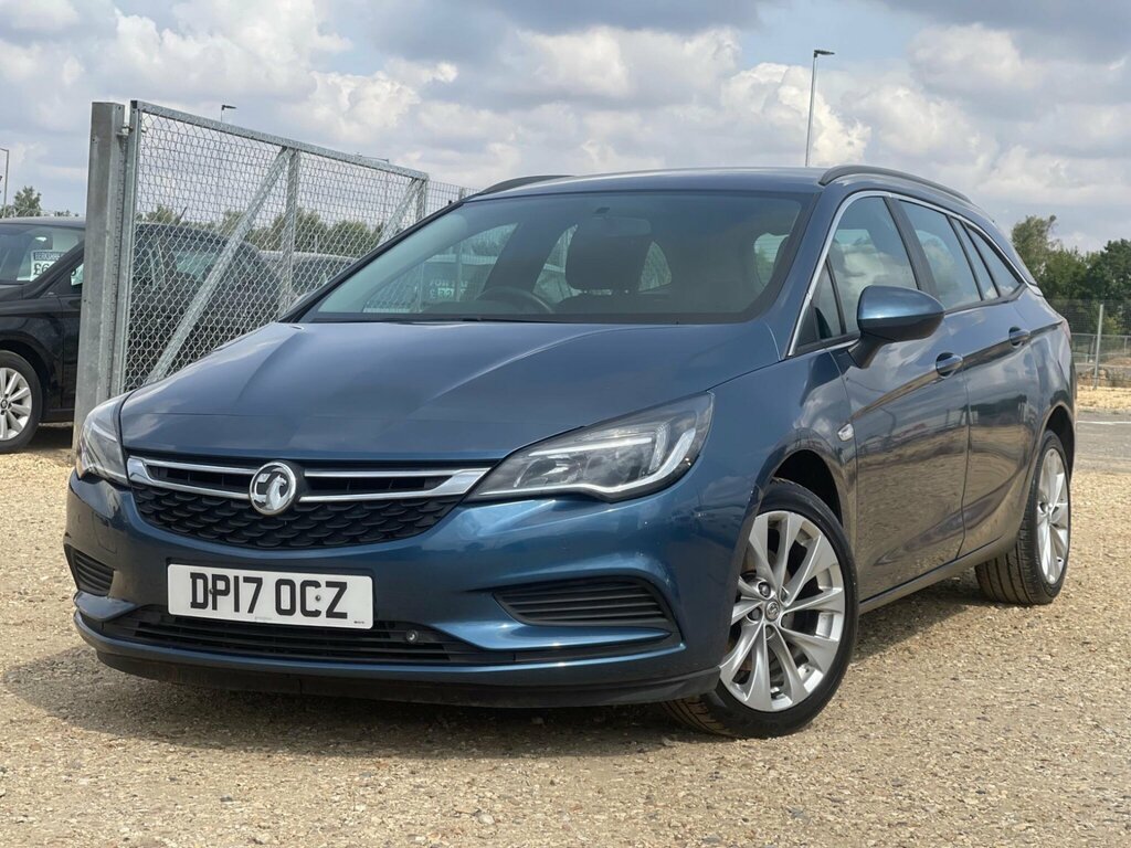 Vauxhall Astra 1.6 Cdti Tech Line Sports Tourer Euro 6 Ss Blue #3