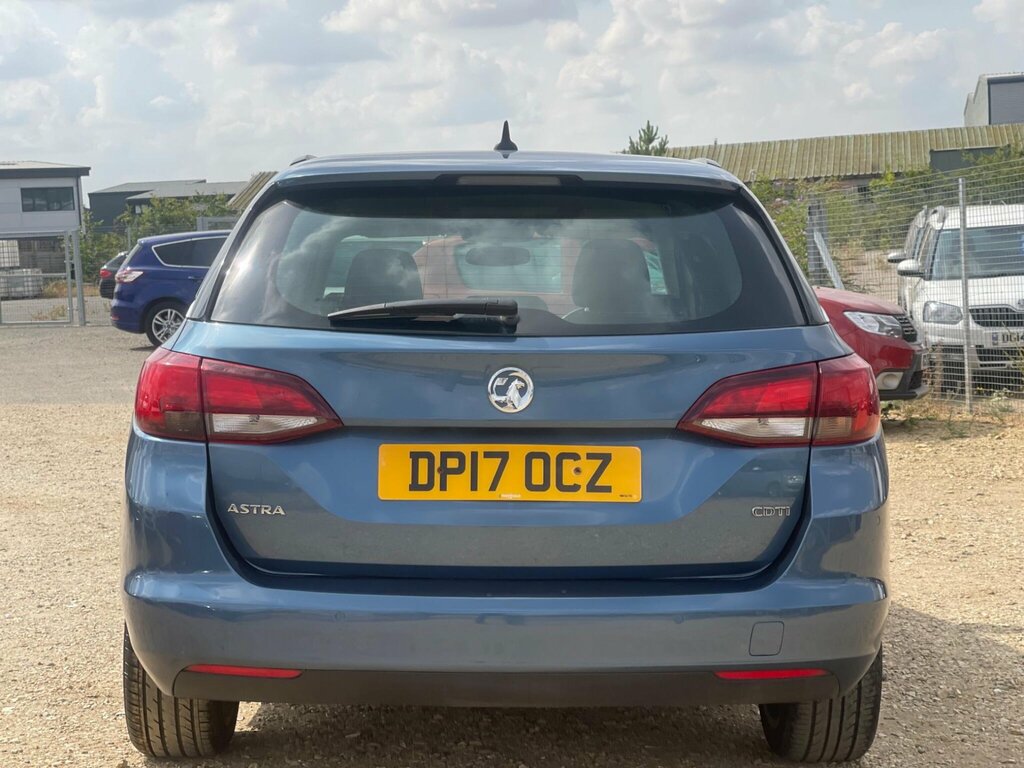 Vauxhall Astra 1.6 Cdti Tech Line Sports Tourer Euro 6 Ss Blue #5