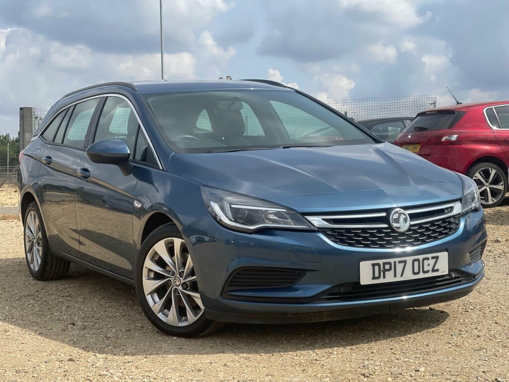 Vauxhall Astra 1.6 Cdti Tech Line Sports Tourer Euro 6 Ss Blue