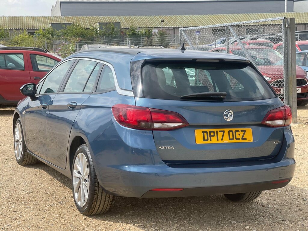 Vauxhall Astra 1.6 Cdti Tech Line Sports Tourer Euro 6 Ss Blue #4