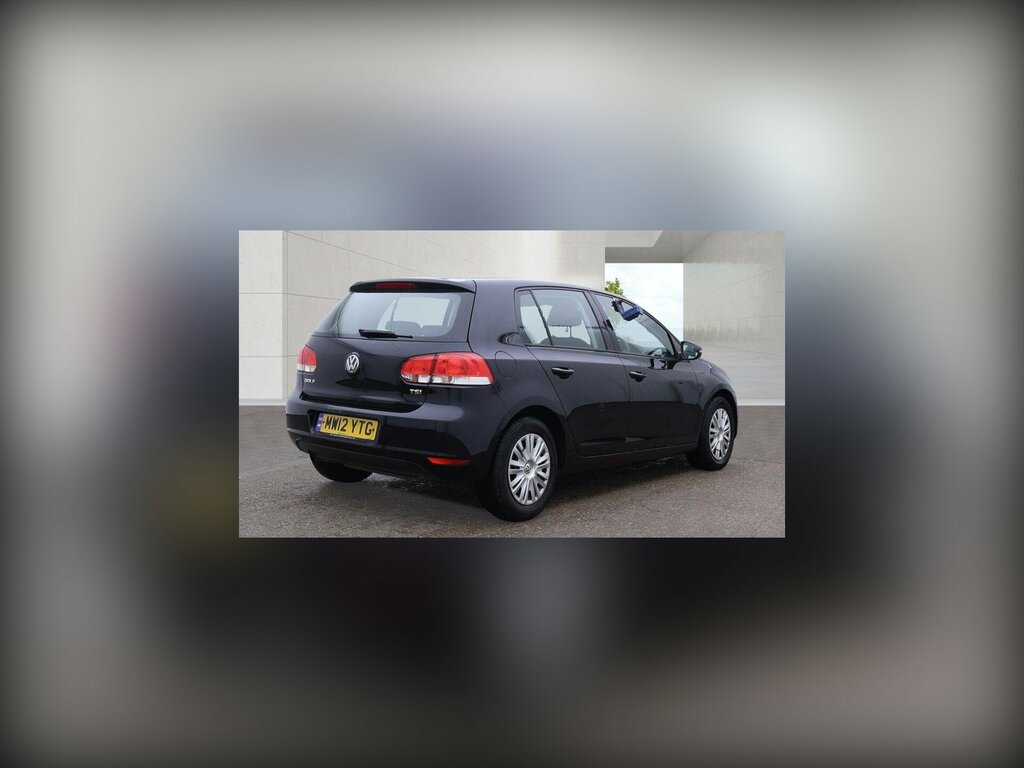 Volkswagen Golf Hatchback Silver #4