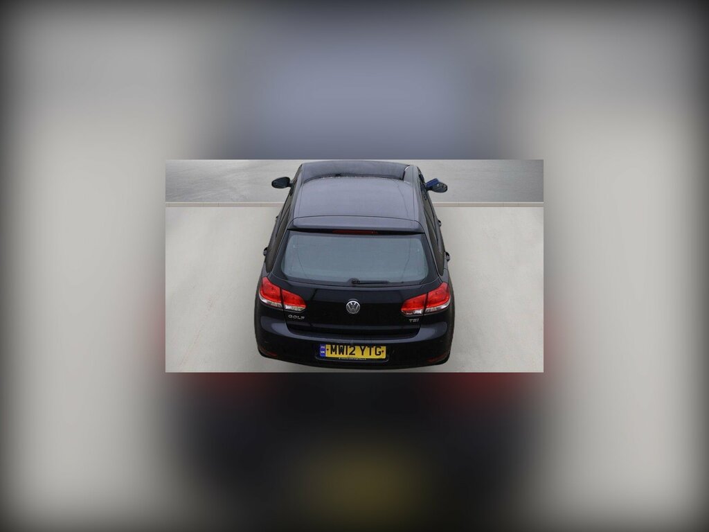 Volkswagen Golf Hatchback Silver #3