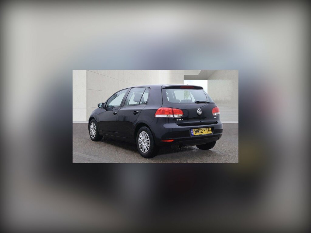 Volkswagen Golf Hatchback Silver #2