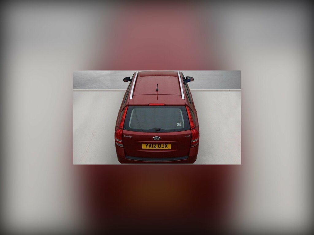 Kia Ceed 1.6 Crdi 2 Sports Wagon Euro 5 Red #2