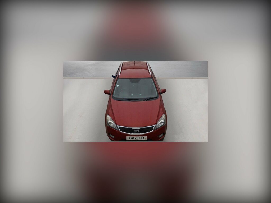 Kia Ceed 1.6 Crdi 2 Sports Wagon Euro 5 Red