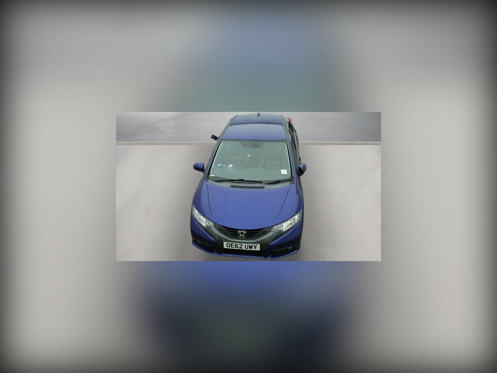 Honda Civic 1.8 I-vtec Ex Euro 5 Ss Blue