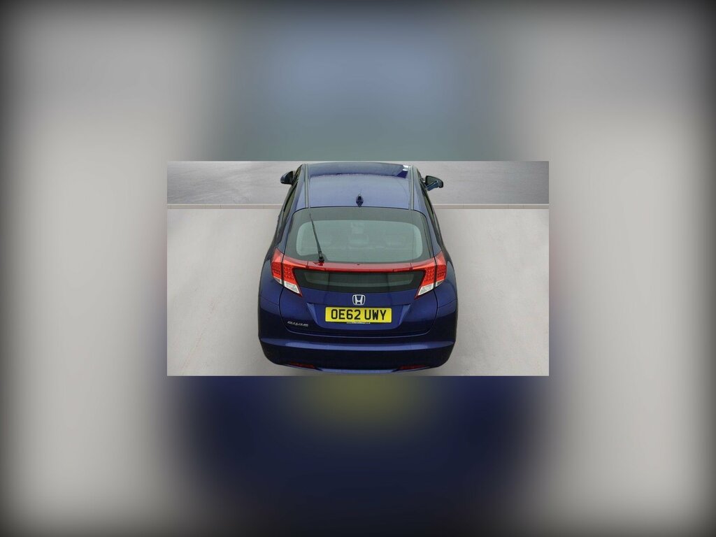 Honda Civic 1.8 I-vtec Ex Euro 5 Ss Blue #2