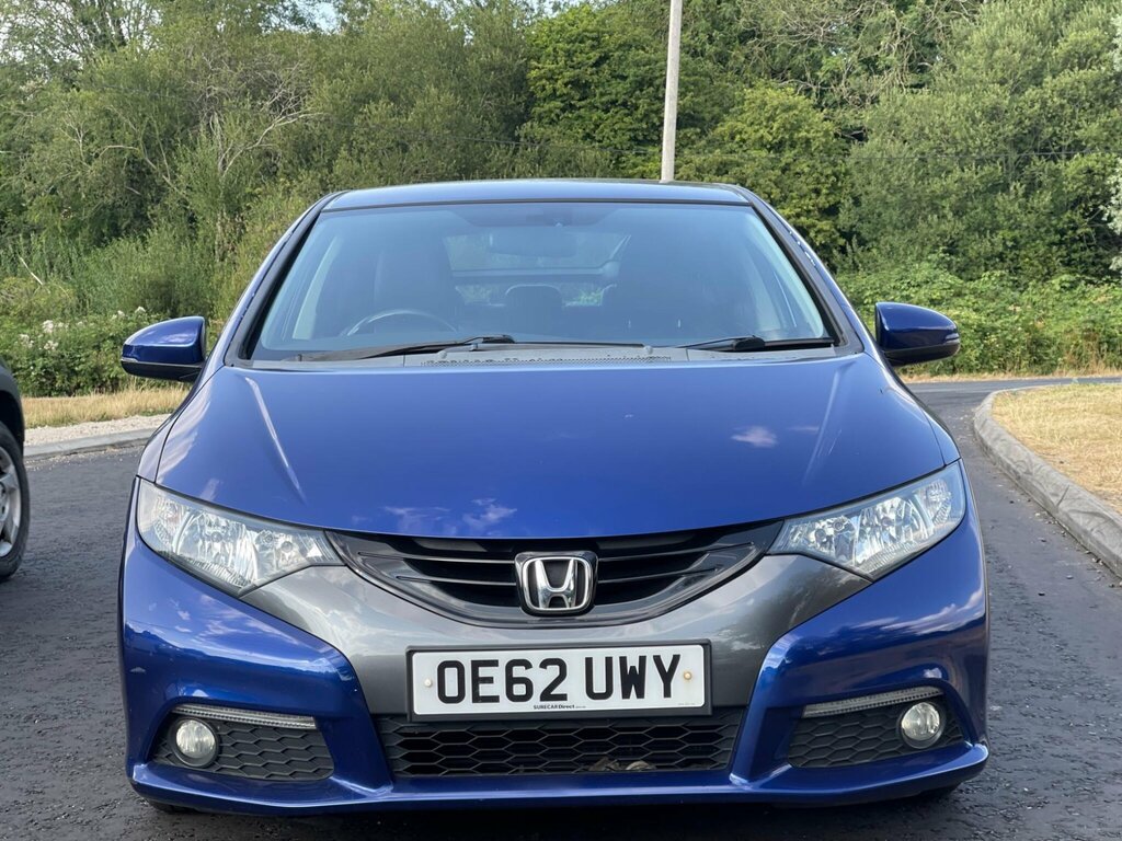 Honda Civic 1.8 I-vtec Ex Euro 5 Ss OE62UWY Blue