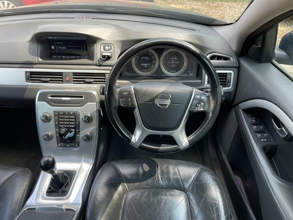 Volvo V70 D5 Se Lux Grey #11