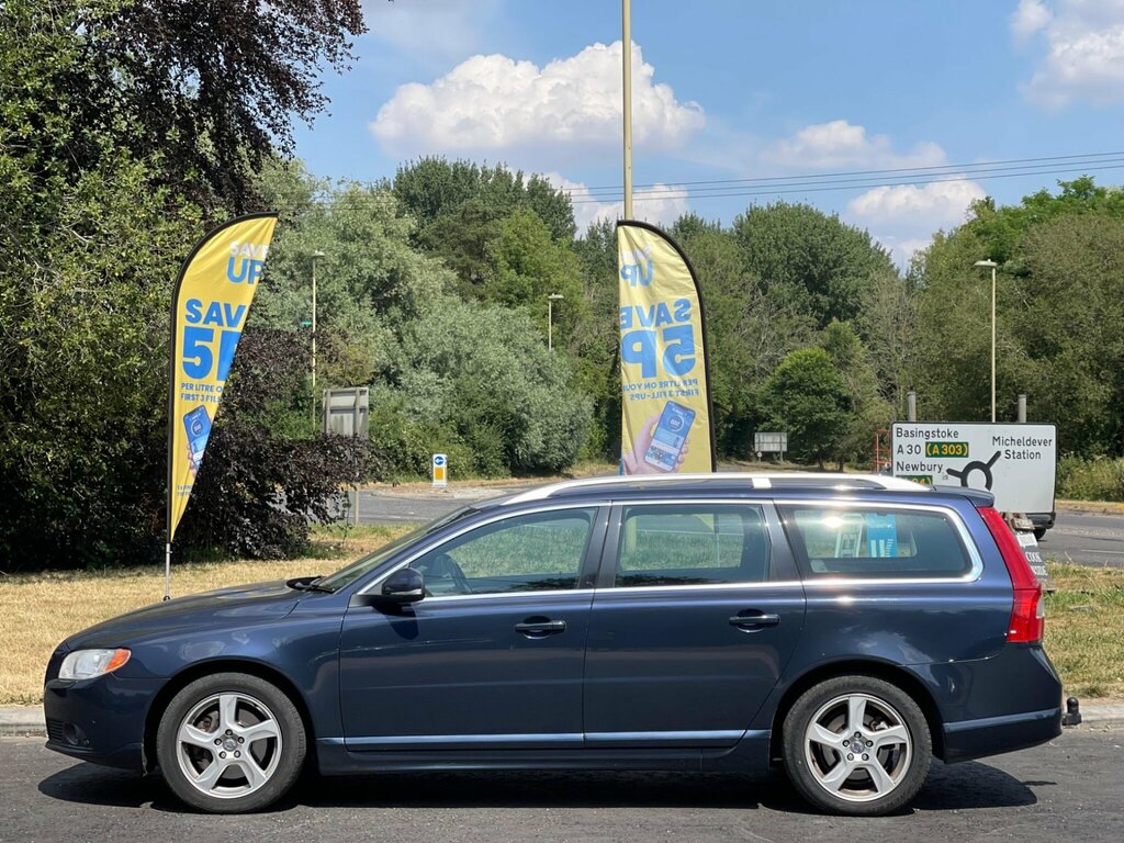 Volvo V70 2.0 D3 Se Lux Euro 5 Ss Blue #5