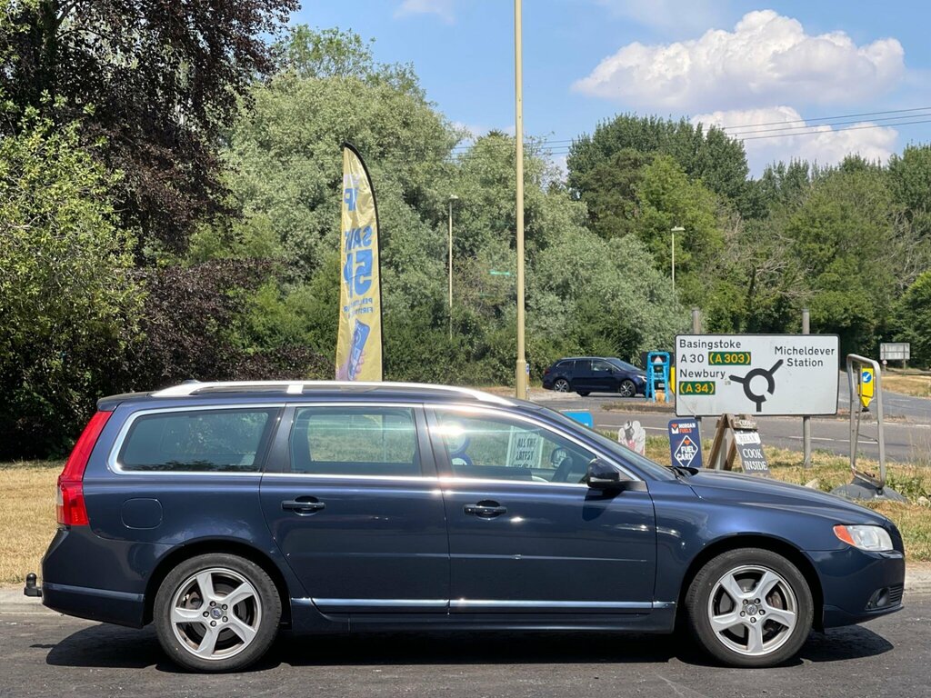 Volvo V70 D5 Se Lux Grey #7