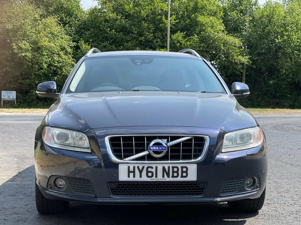 Volvo V70 2.0 D3 Se Lux Euro 5 Ss Blue #2