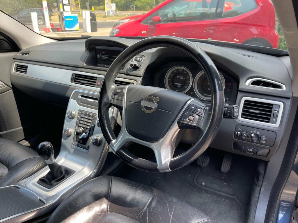 Volvo V70 D5 Se Lux Grey #12