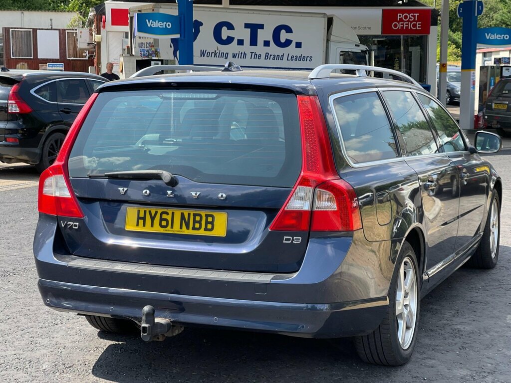 Volvo V70 D5 Se Lux Grey #8