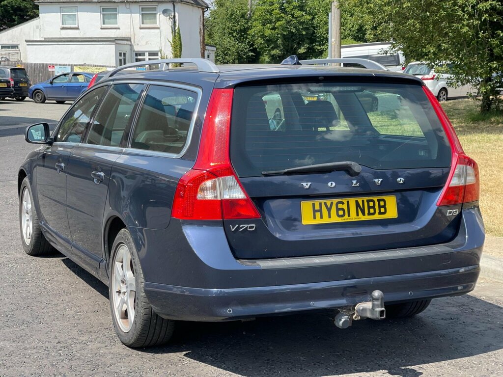 Volvo V70 2.0 D3 Se Lux Euro 5 Ss Blue #4