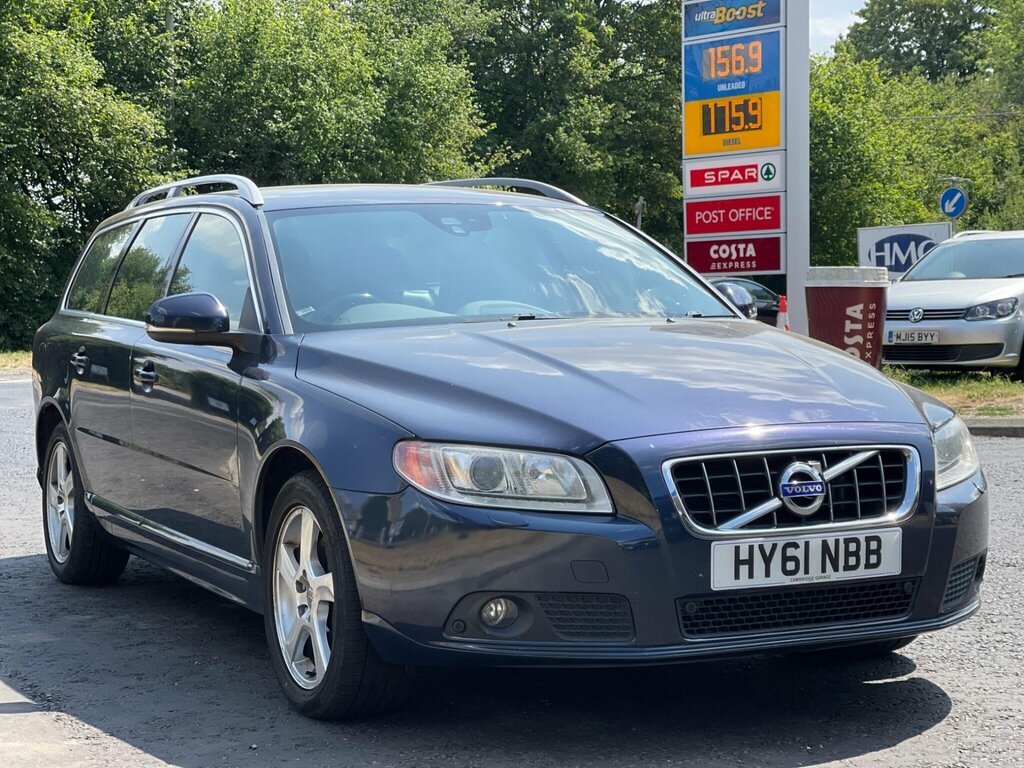 Volvo V70 2.0 D3 Se Lux Euro 5 Ss Blue