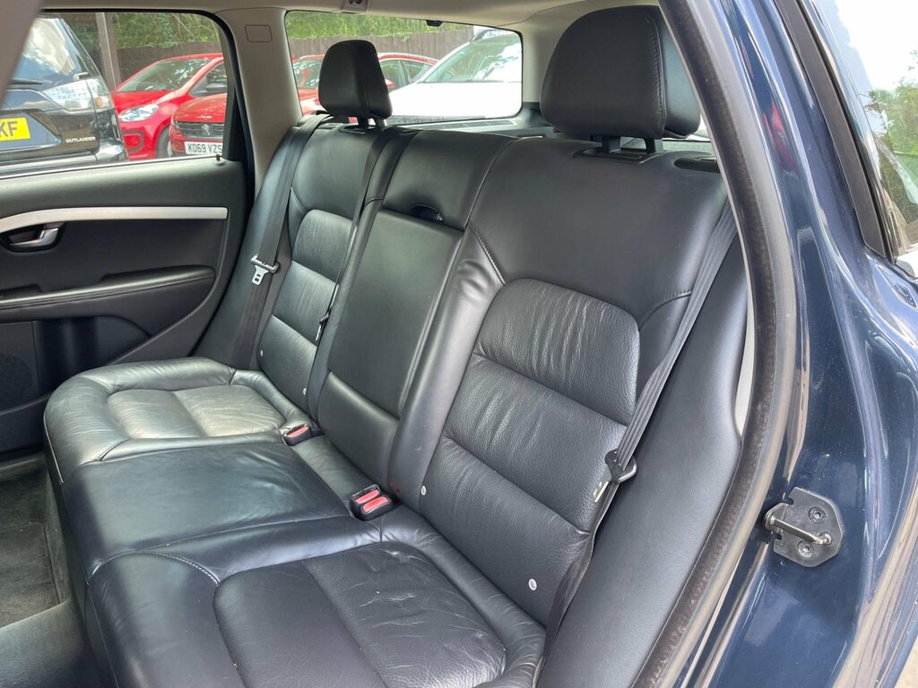 Volvo V70 D5 Se Lux Grey #15
