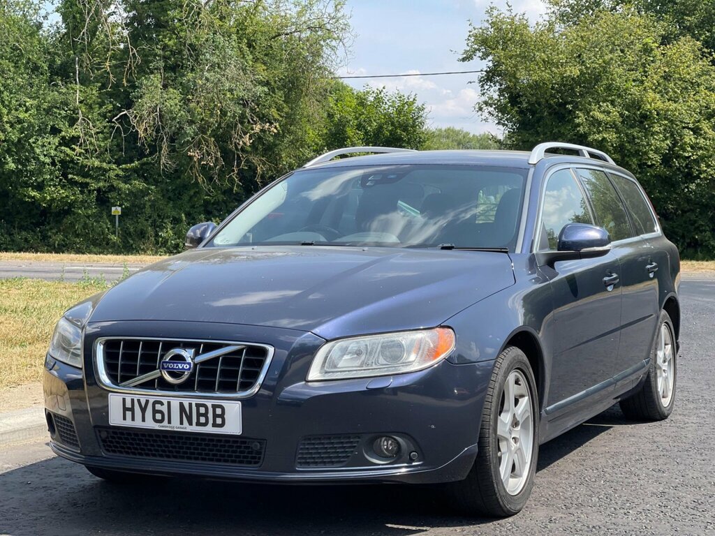 Volvo V70 2.0 D3 Se Lux Euro 5 Ss Blue #3